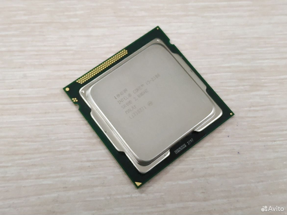 Процессор Intel Core i5-2300 Sandy Bridge, s1155