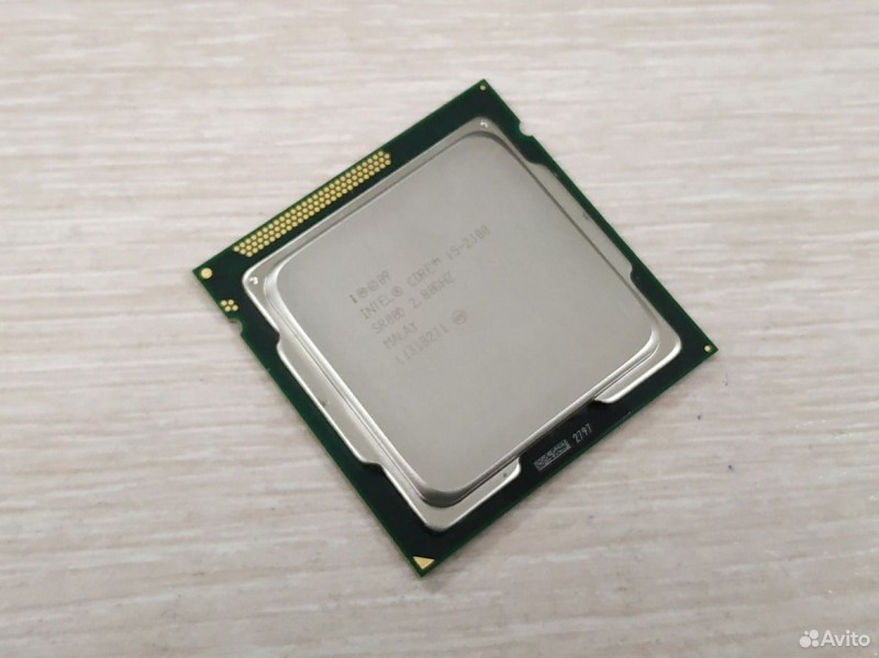 Процессор Intel Core i5-2300 Sandy Bridge, s1155