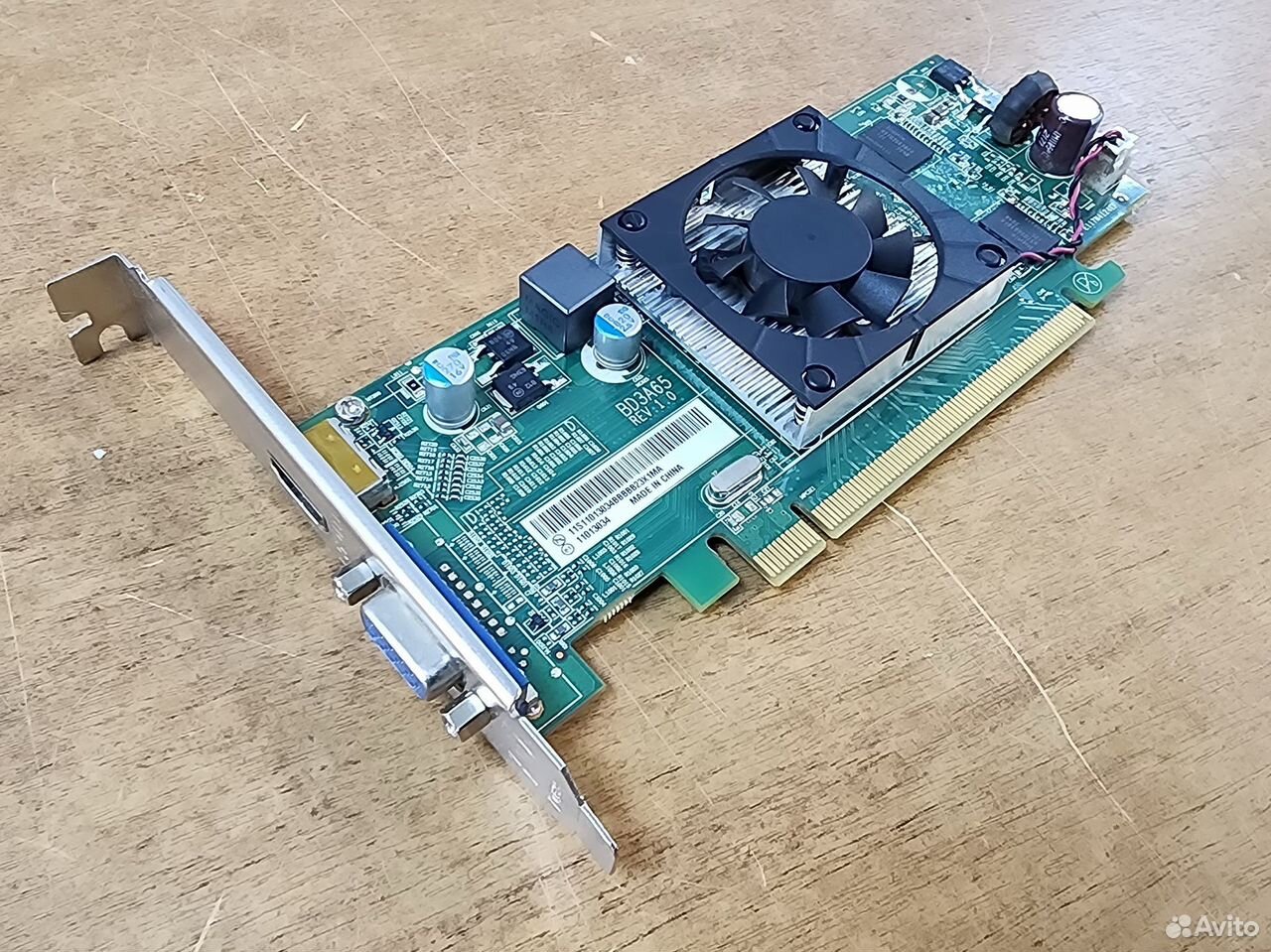 Видеокарта AMD Radeon HD6450, 1GB, PCI-E