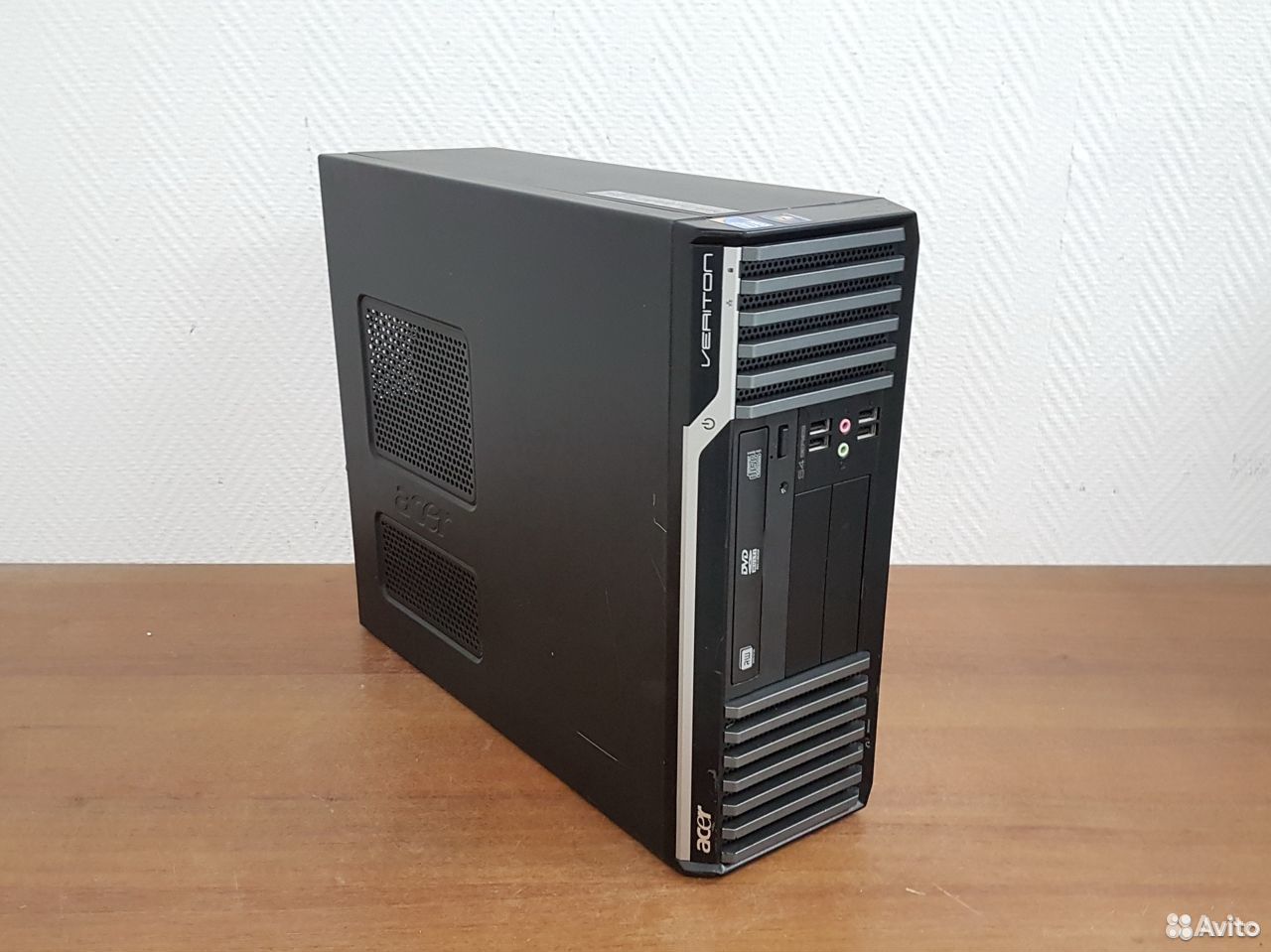 Сб Acer Intel Core i3-550/4Gb/SSD 120Gb/HD Graphic