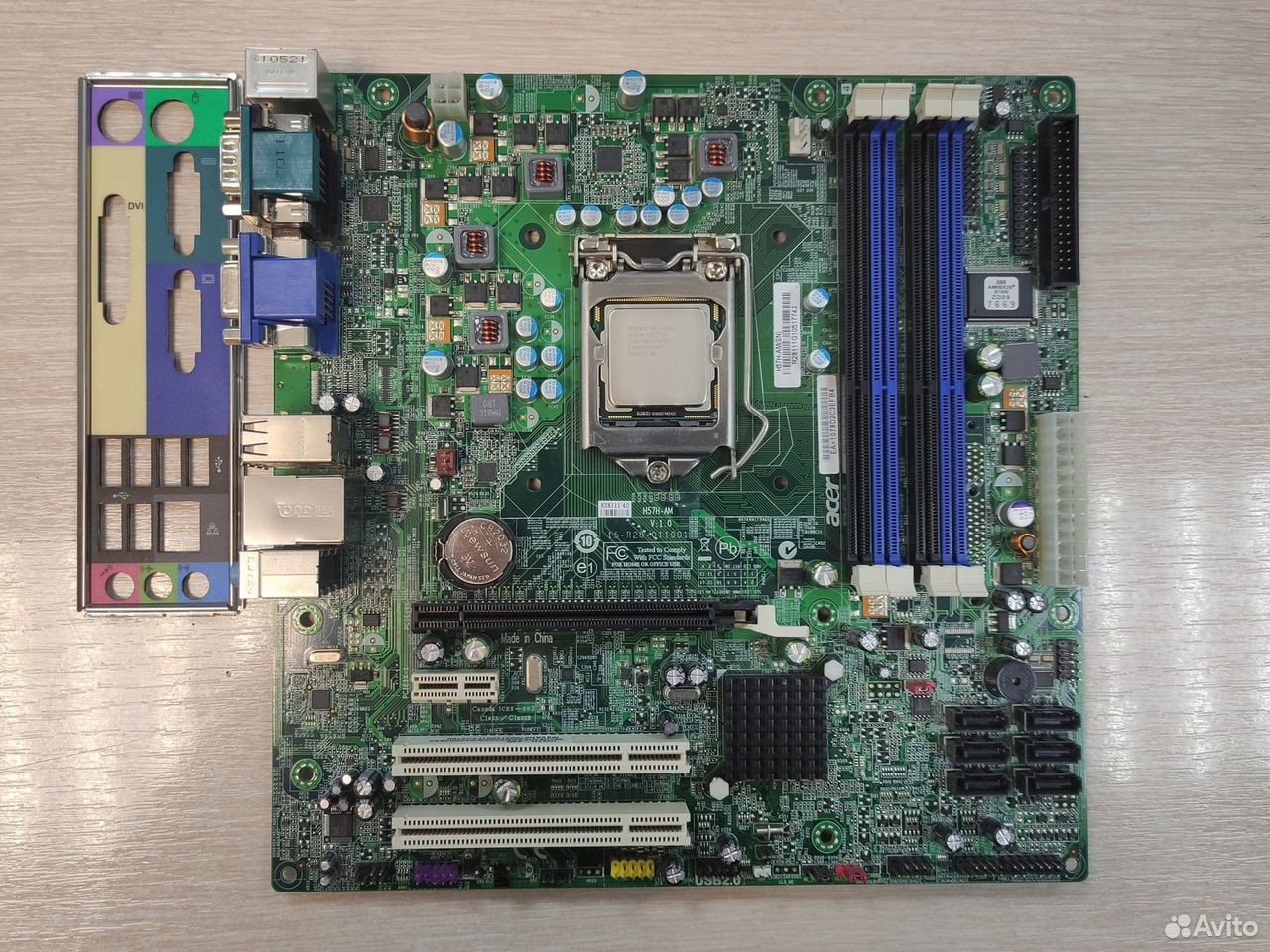 Материнская плата Acer H575H-AM(SN), s1156