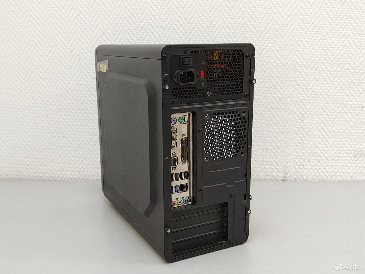 Сб Core i5-4570/8Gb/SSD 120Gb+HDD 500Gb/HD Graphic