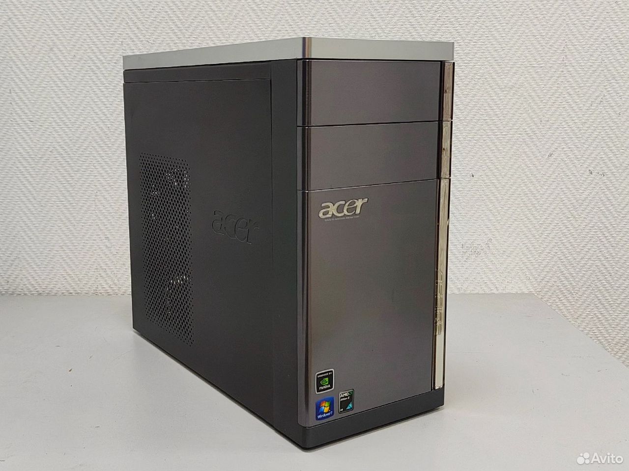 Сб AMD Athlon II x4 630/4Gb/320Gb/GeForce 9600GT