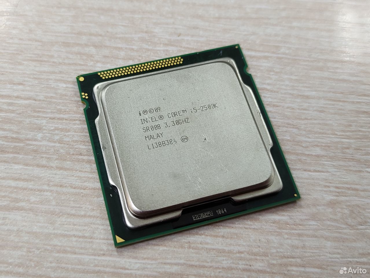 Процессор intel Core i5 2500K, LGA 1155