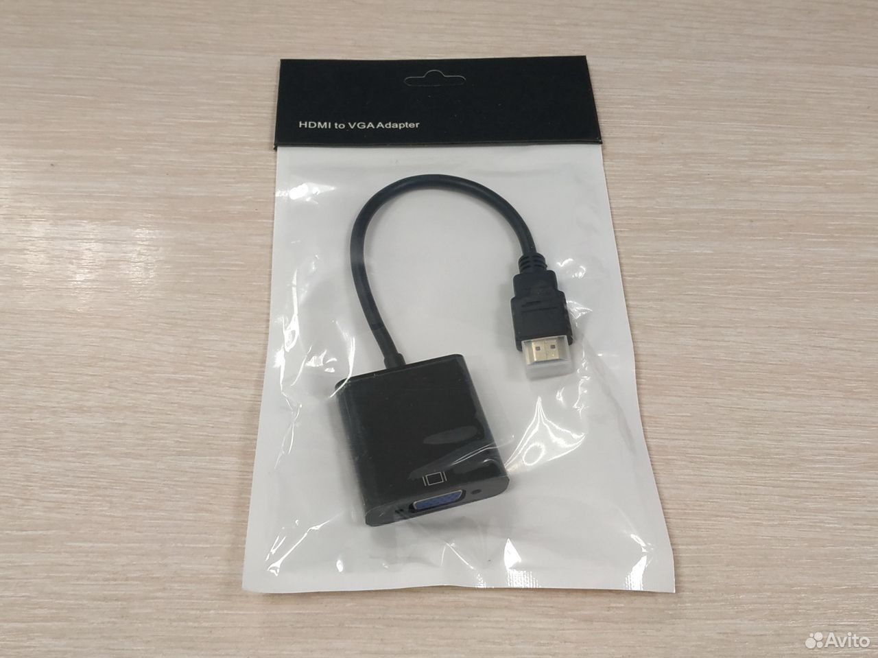 Видео переходник hdmi-VGA