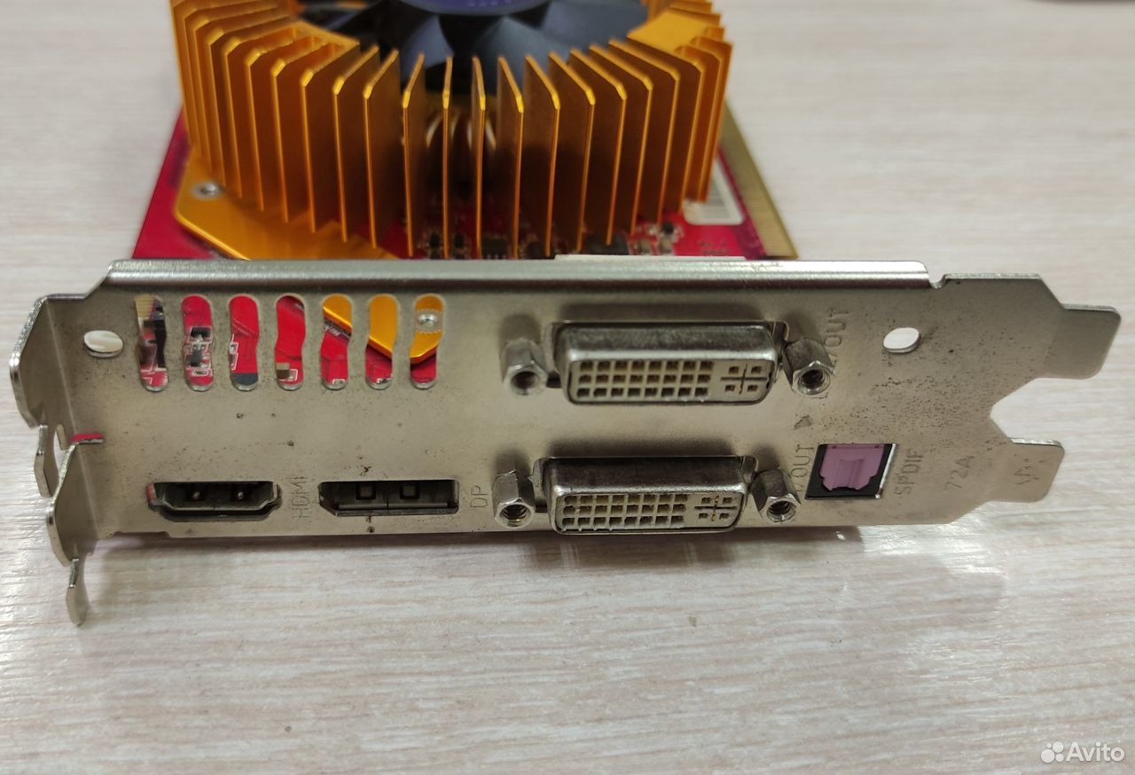 Видеокарта Palit GeForce 9600GT, 512Mb, PCI-E