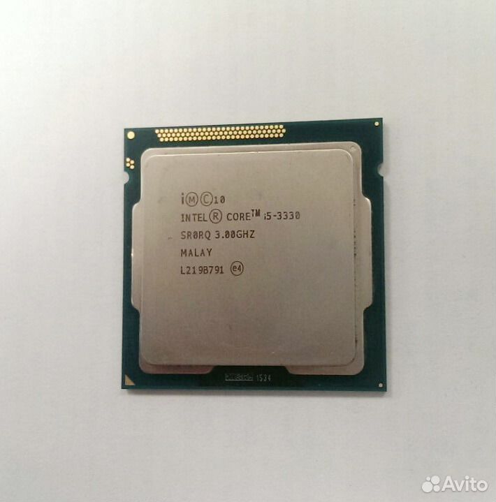 Процессор s1155 Intel Core i5 3330