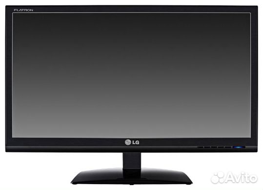 20ти дюймов LED монитор LG