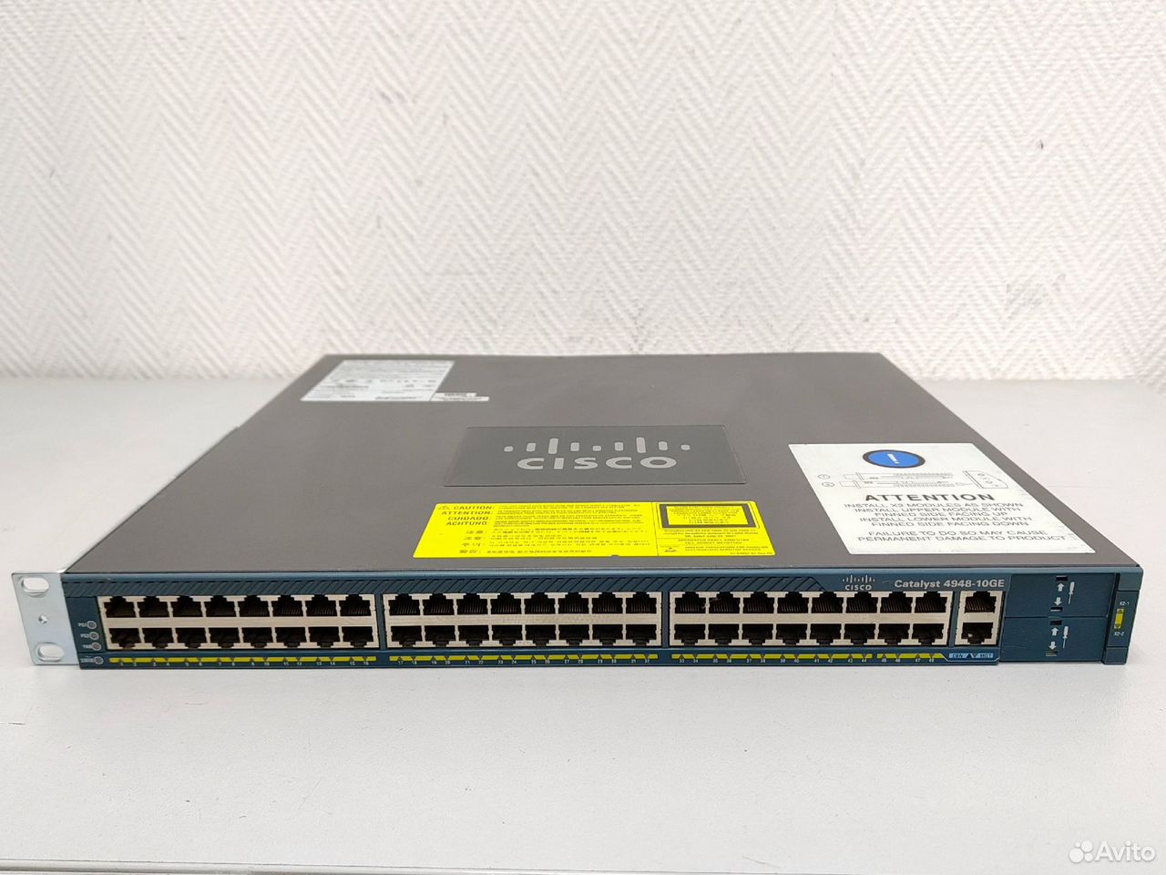 Коммутатор Cisco Catalyst WS-C4948-10GE V13 б/у