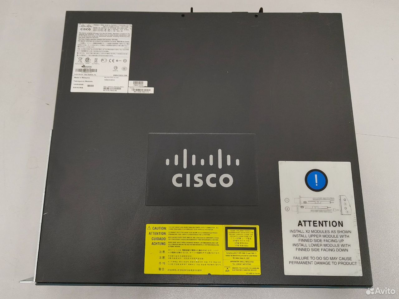 Коммутатор Cisco Catalyst WS-C4948-10GE V13 б/у