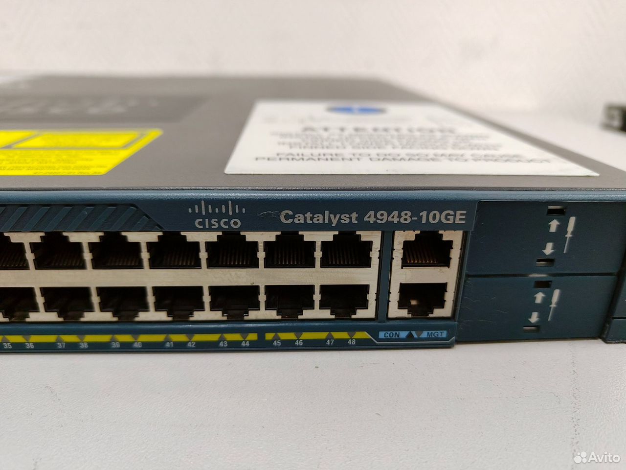 Коммутатор Cisco Catalyst WS-C4948-10GE V13 б/у