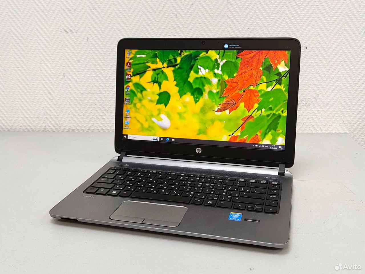 HP Core i5-5200U/16Gb/SSD 256Gb/HD Graphics 5500/1