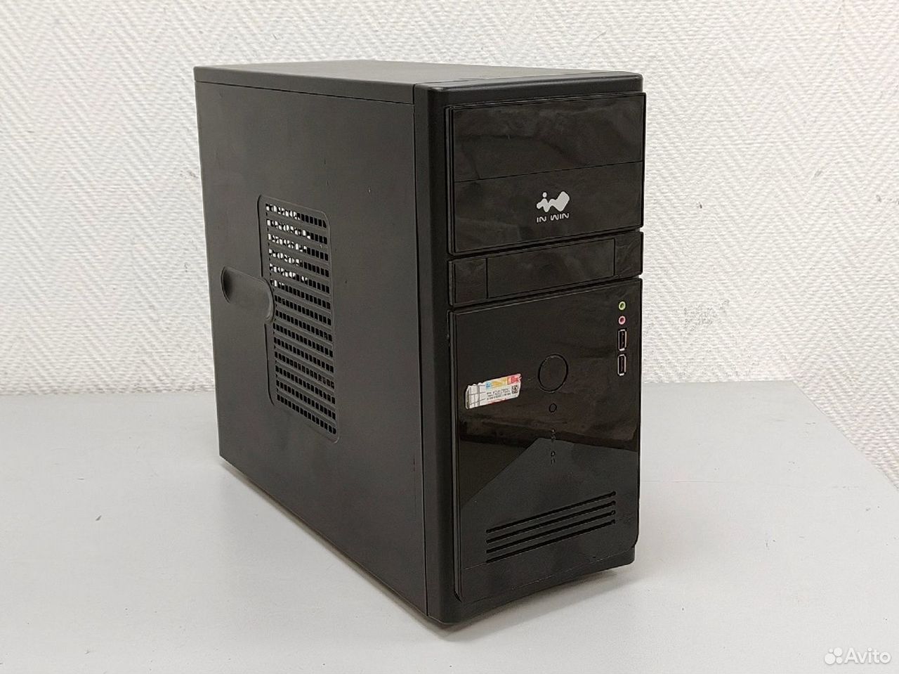 Сб Core i3-2130/8Gb/SSD 128Gb+HDD 500Gb/ GTX 260