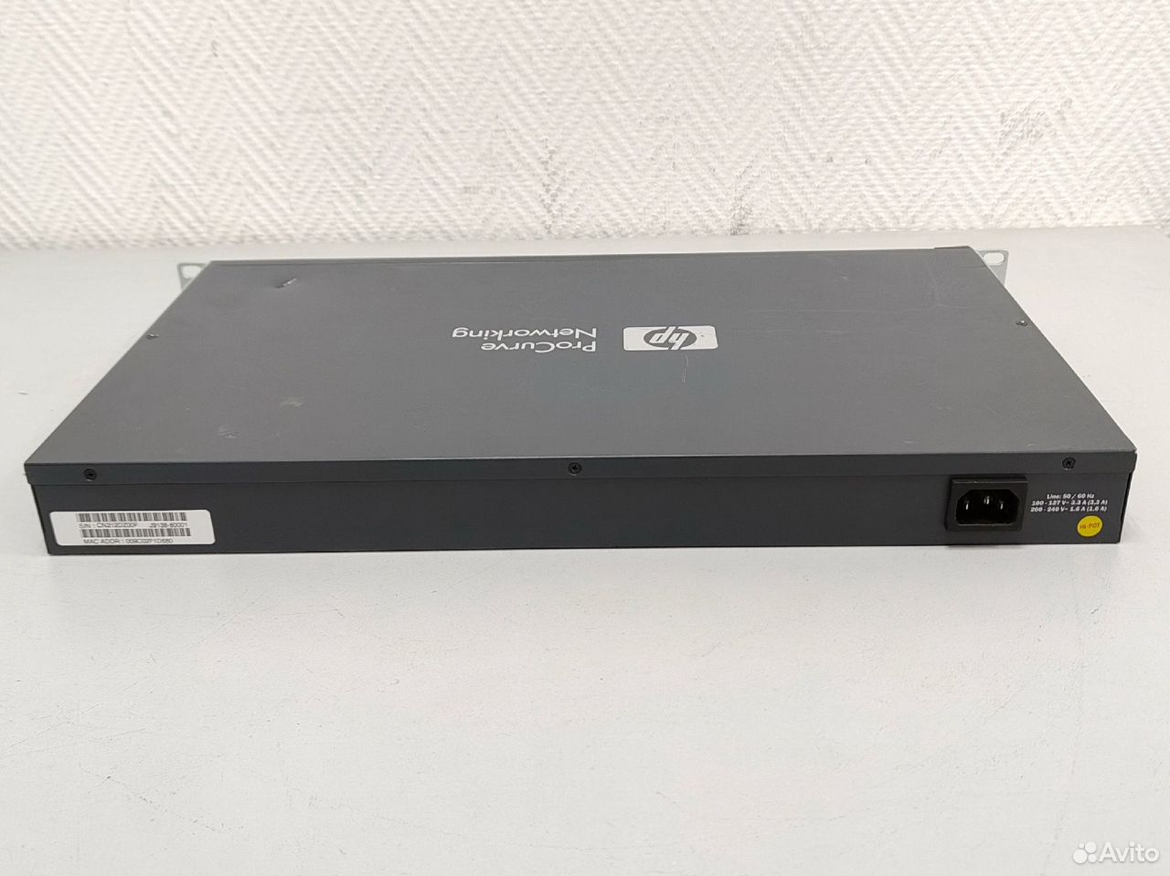 Коммутатор HP ProCurve 2520-24-PoE управляемый j91