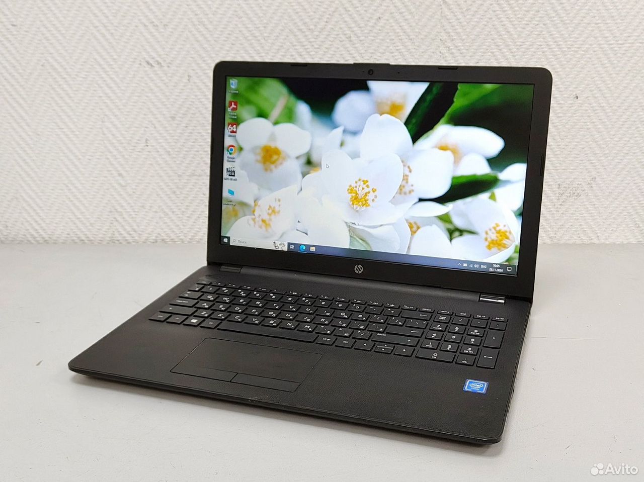 Ноутбук HP Intel N3060/8Gb/500Gb/HD Graphics/15.6"