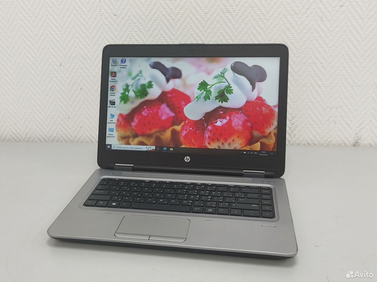 HP ProBook AMD A10-8730B/16Gb/SSD 512Gb/Radeo