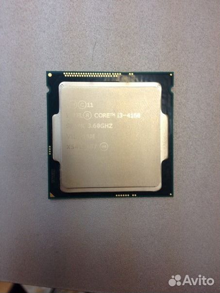 Процессор s1150 Intel Core i3 4160