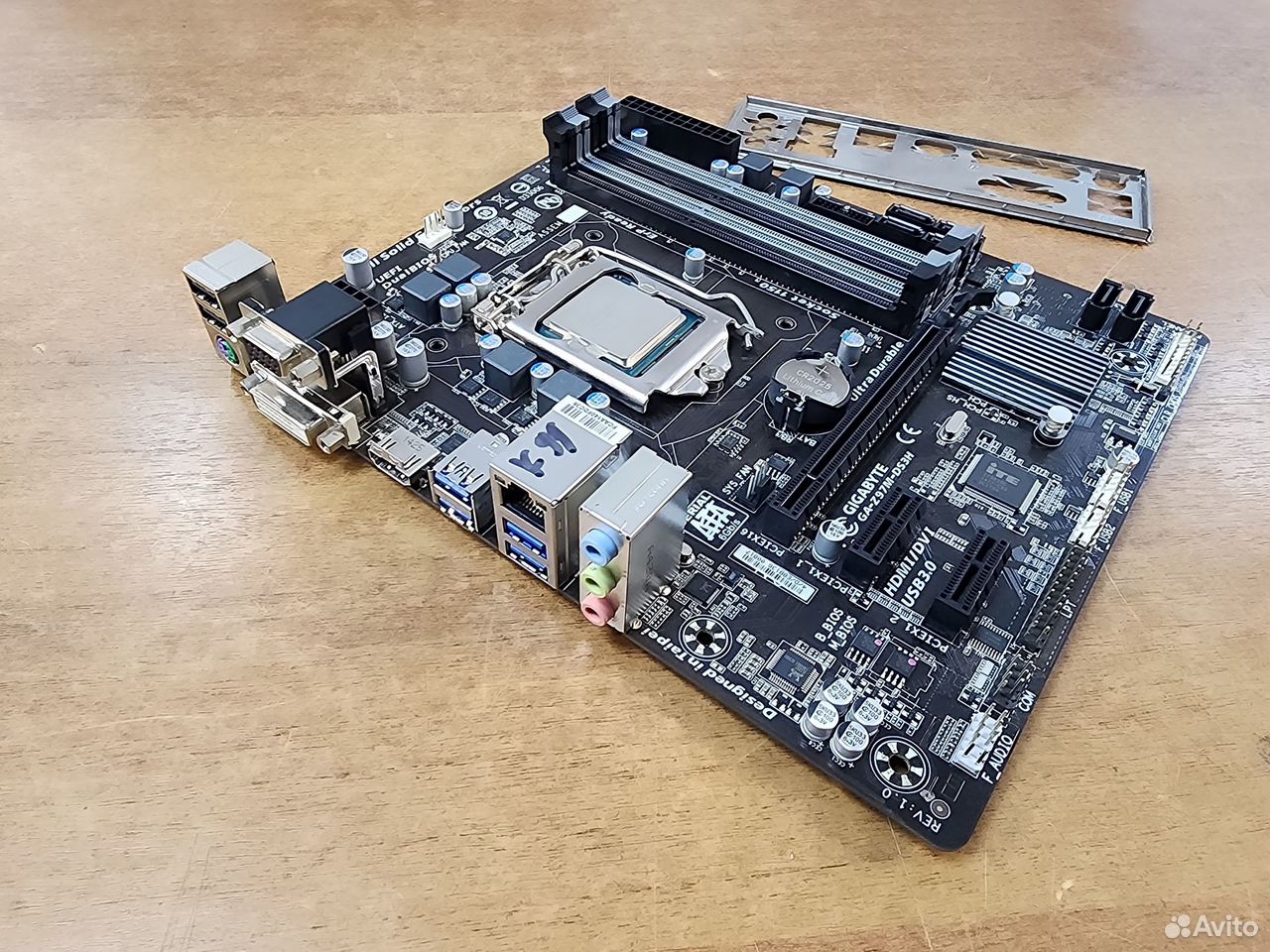 Материнская плата gigabyte GA-Z97M-DS3H