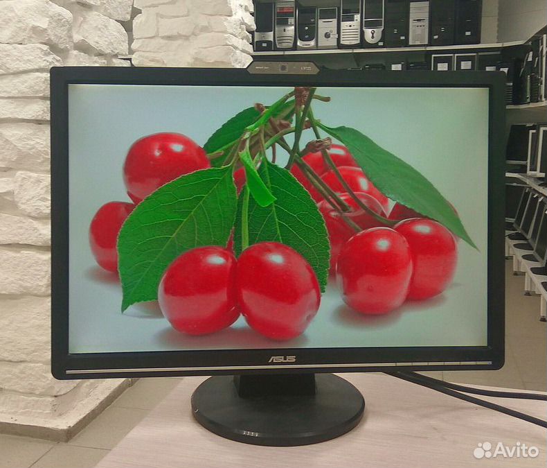 Монитор ЖК asus VK222, экран 22" дюйма