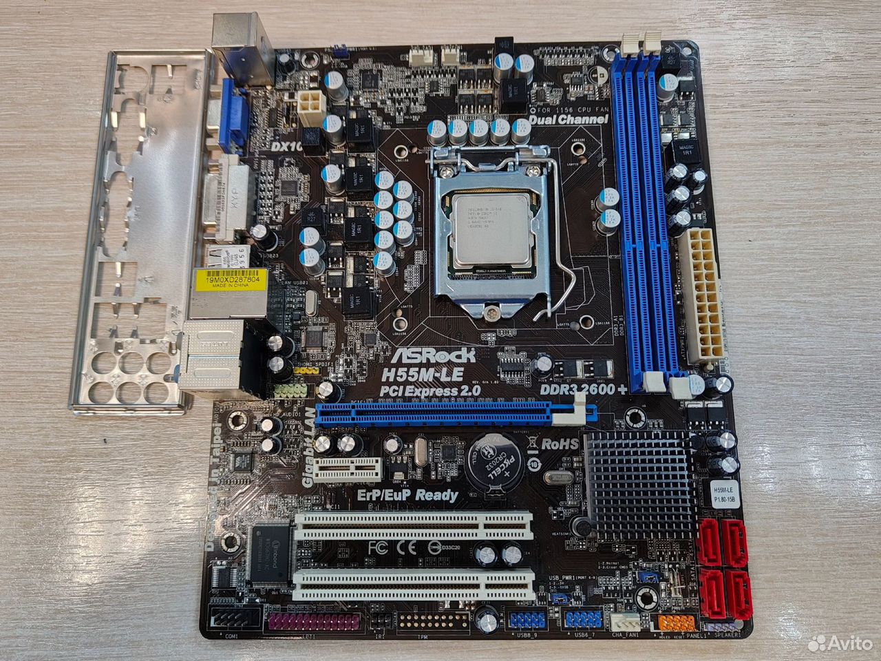 Материнская плата AsRock H55M-LE, s1156