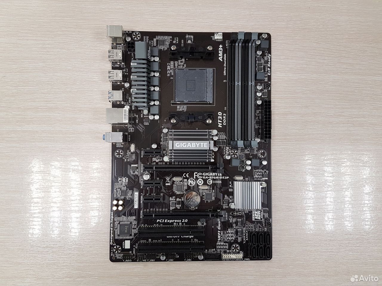 Материнская плата gigabyte GA-970A-DS3P, sAM3+