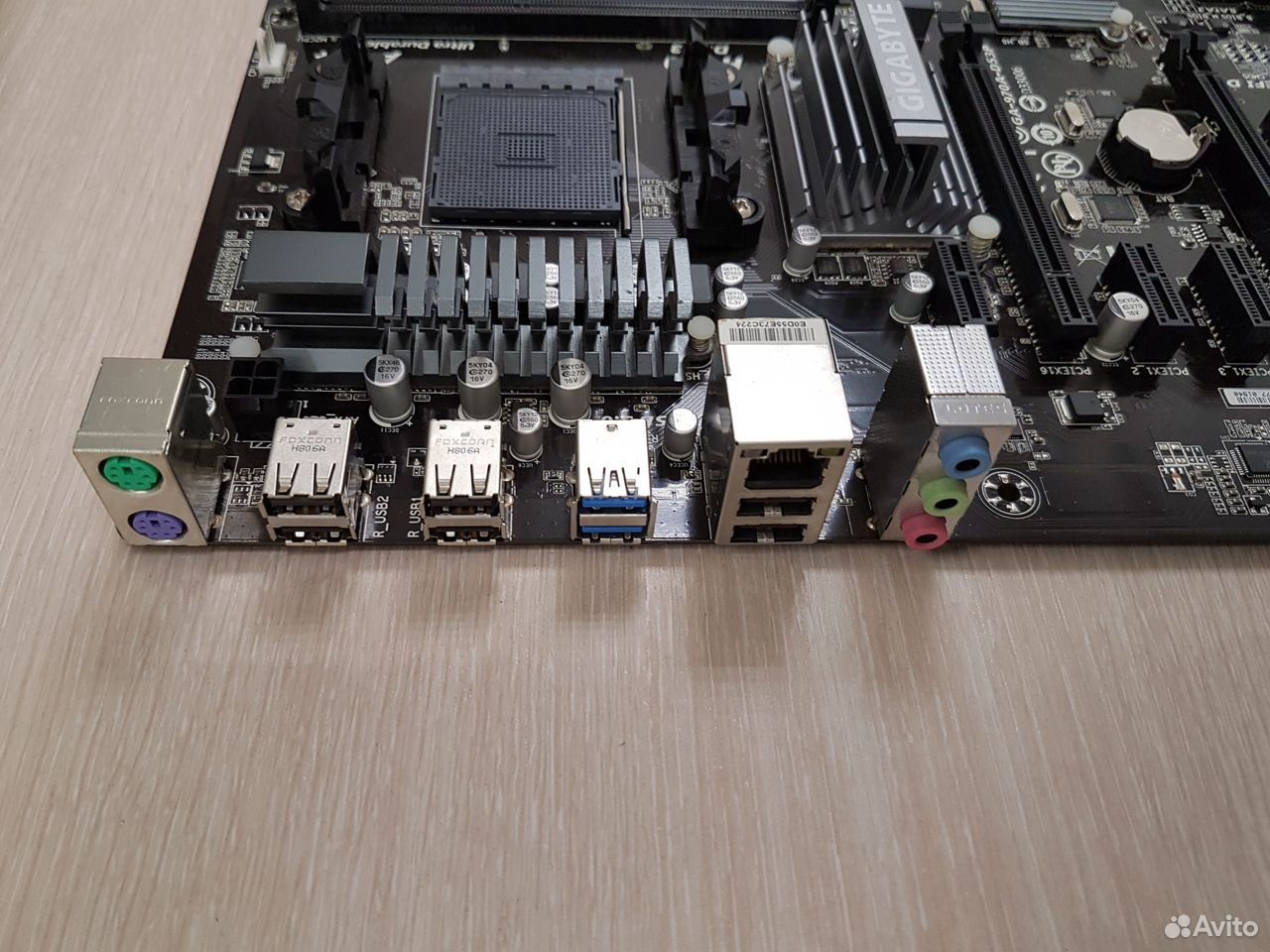 Материнская плата gigabyte GA-970A-DS3P, sAM3+