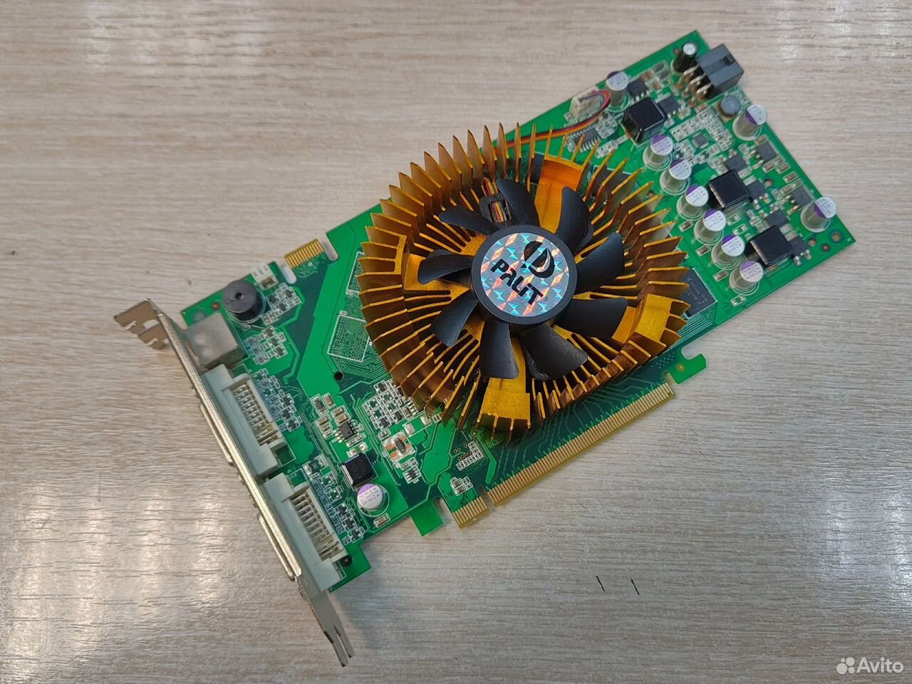 Видеокарта Palit GeForce 9600GSO sonic, 384Mb