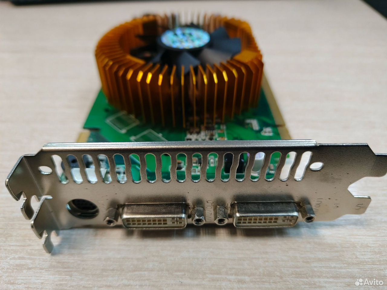 Видеокарта Palit GeForce 9600GSO sonic, 384Mb