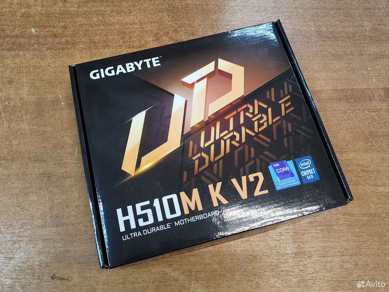 Материнская плата gigabyte H510M K V2, LGA 1200