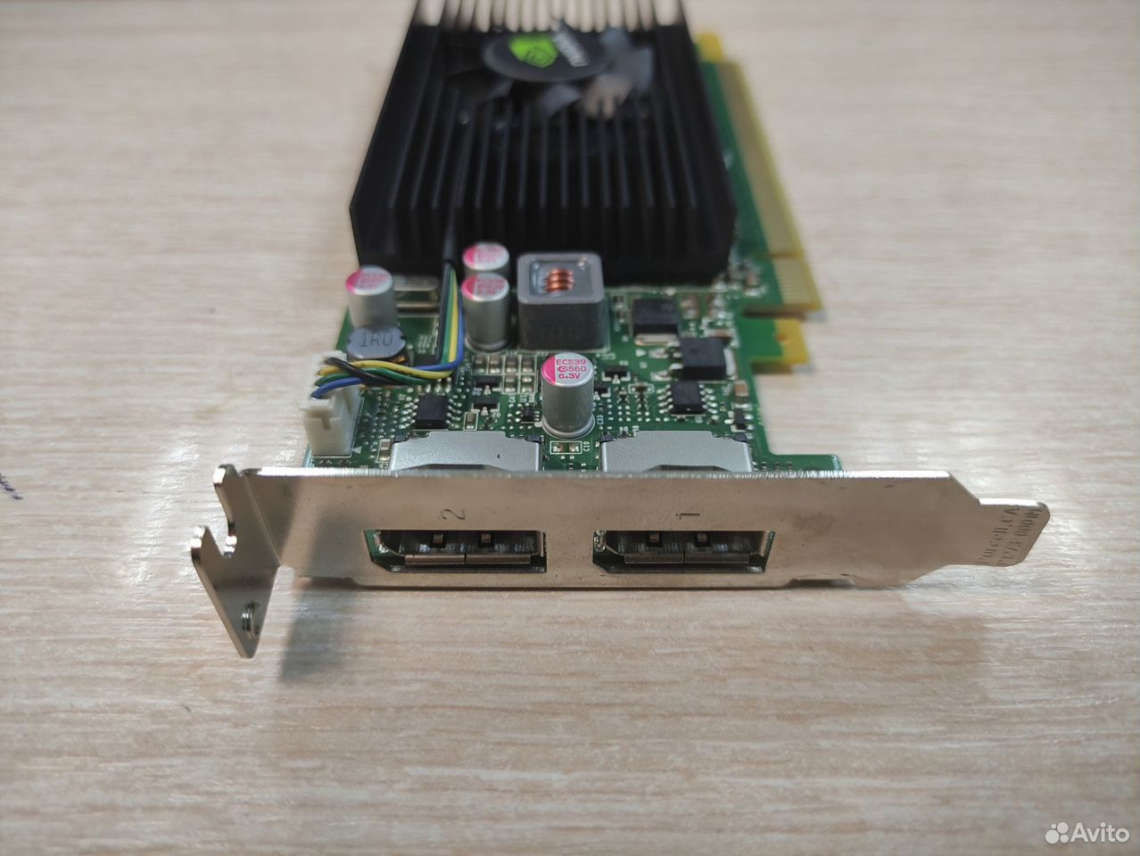 Видеокарта Nvidia NVS 310 низкопрофильная PCI-E