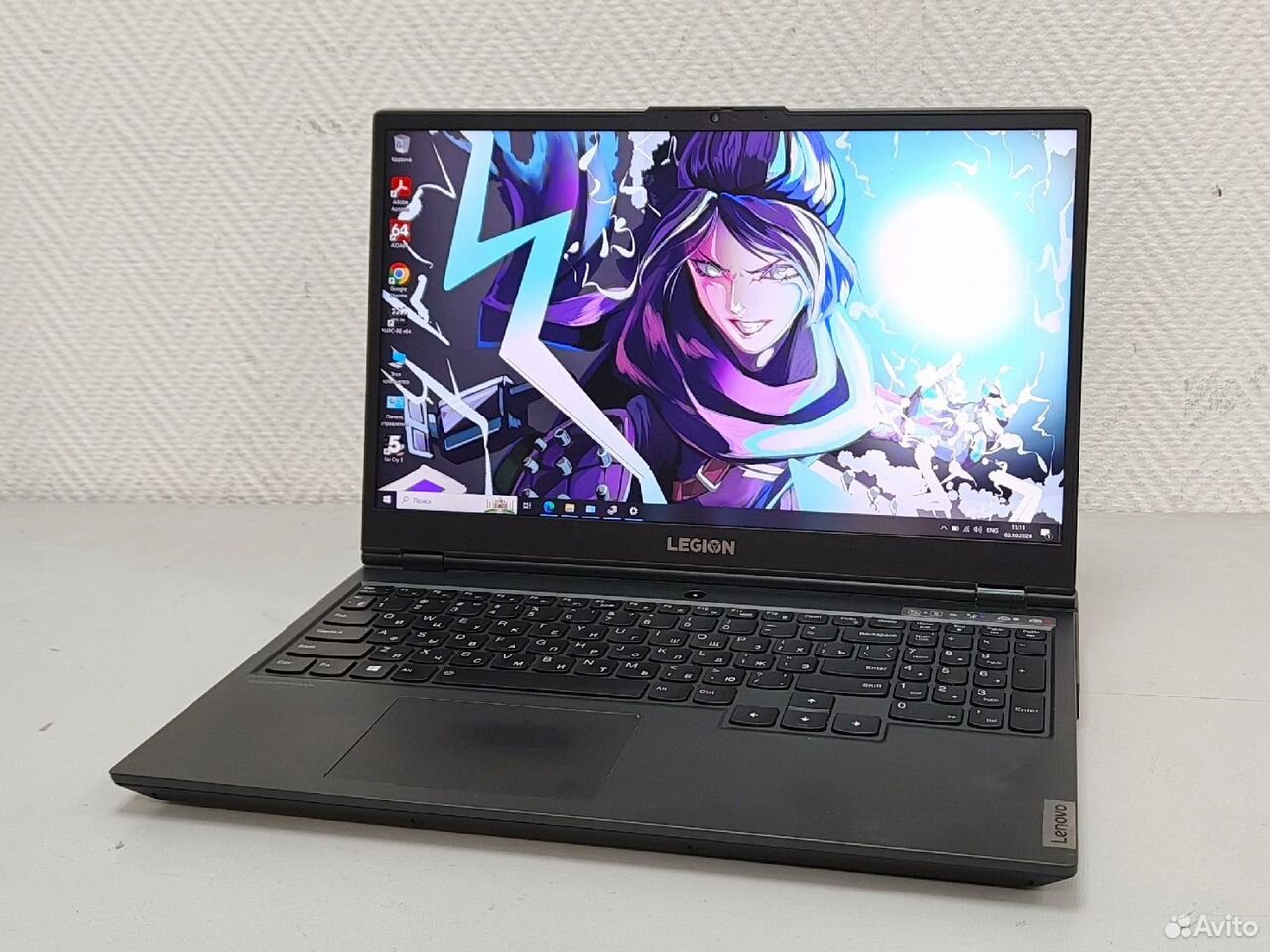 Игровой i5-10300H/16Gb/SSD 512Gb/GTX 1660Ti/15.6"