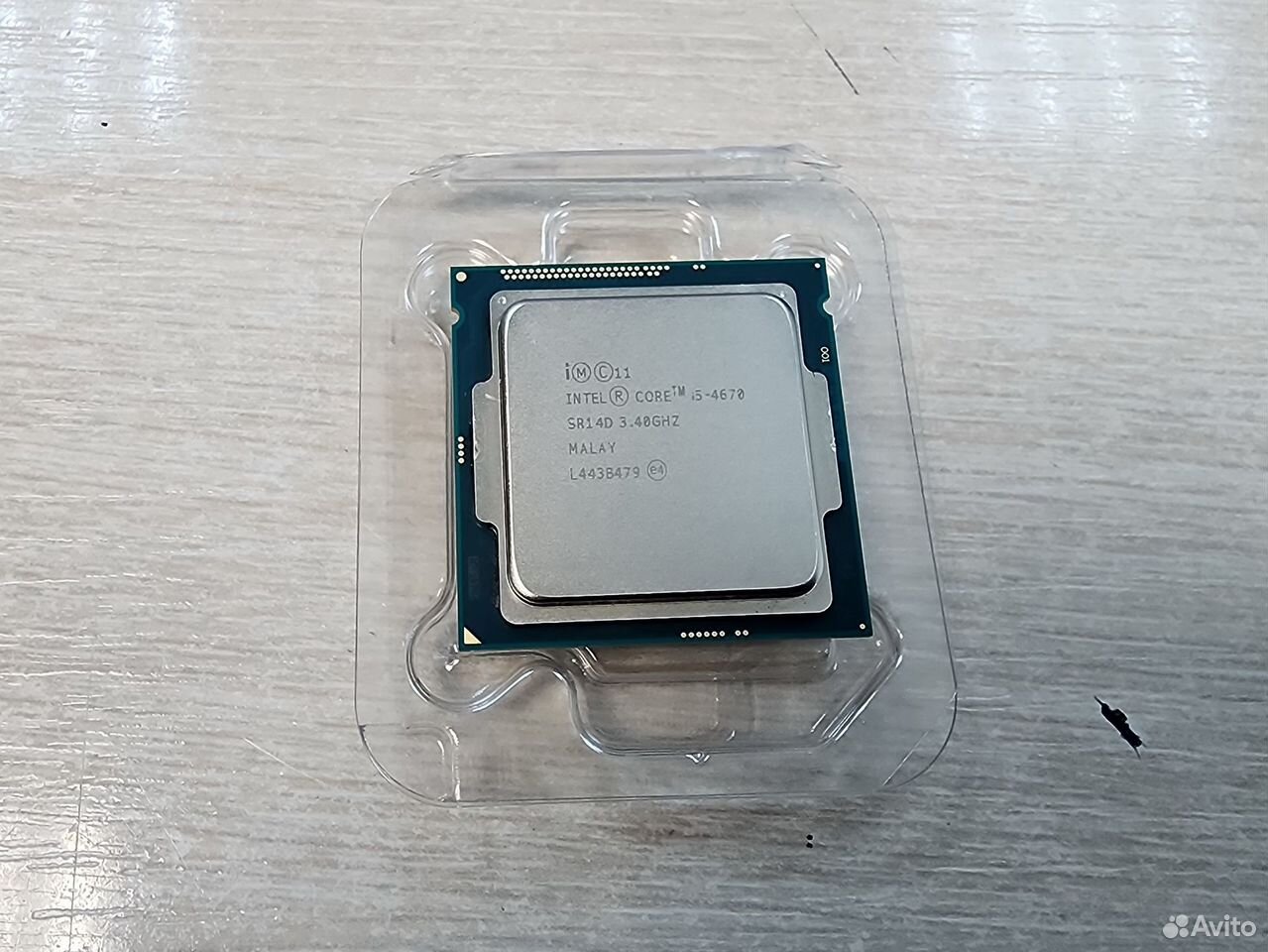 Процессор Intel Core i5-4670, s1150