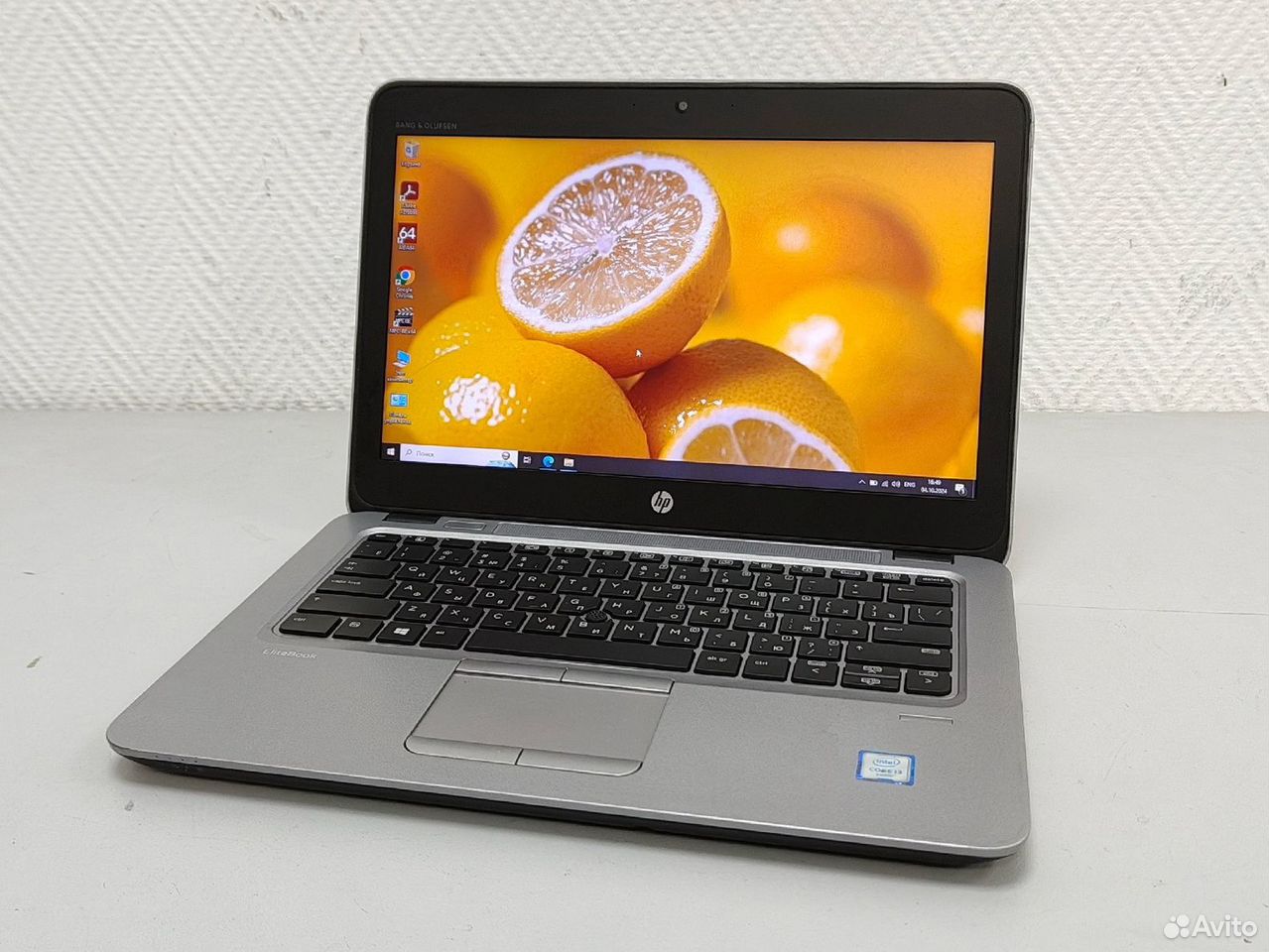 HP EliteBook i3-6100U/6Gb/nvme 256Gb/HD Graphics