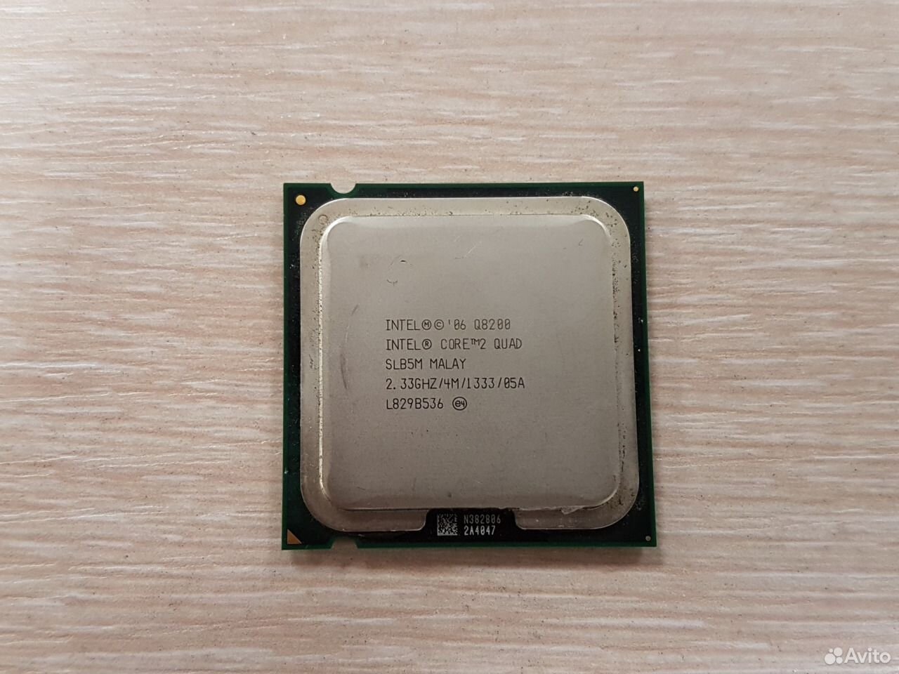 Процессор 4 ядерный Intel Core 2 Quad Q8200, s775