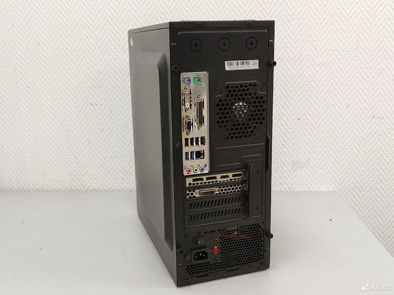 Сб Core i7-4770K/8Gb/SSD 240+HDD 500/GTX 1060