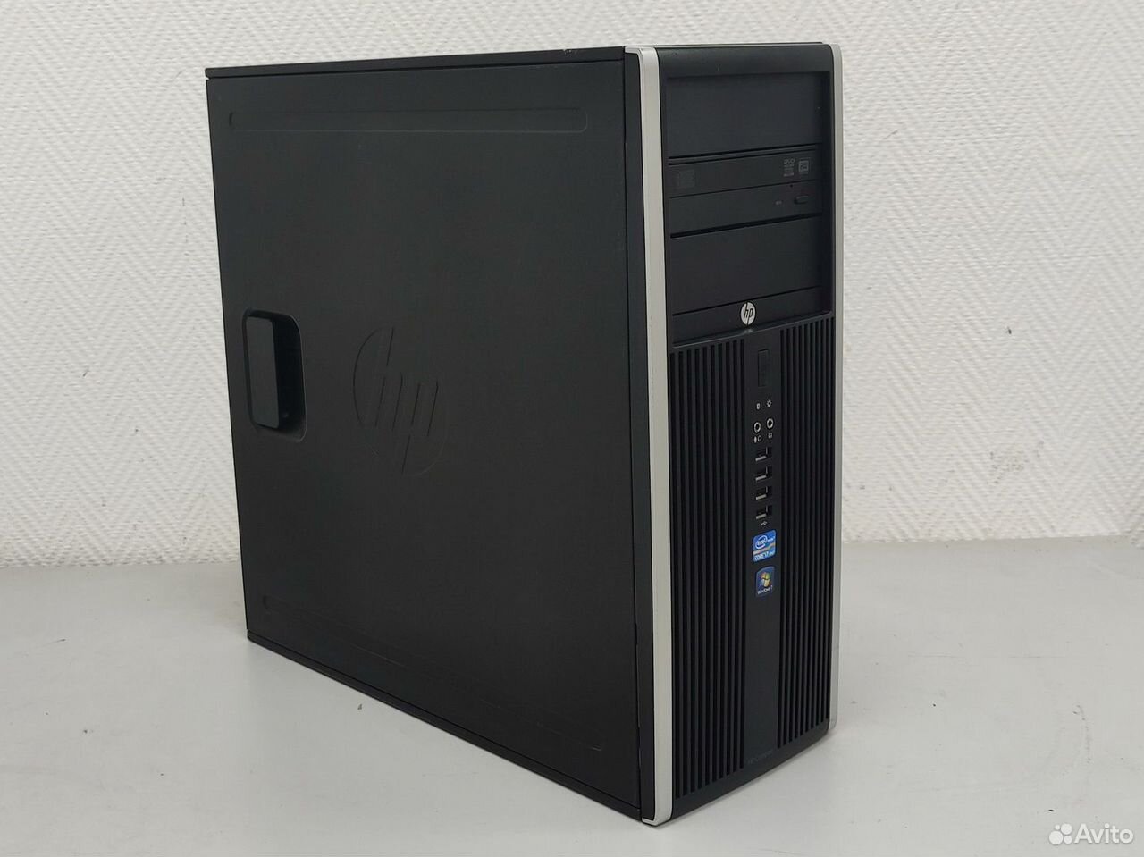 Сб HP intel Core i7-3770/8Gb/SSD 120Gb/HD Graphics