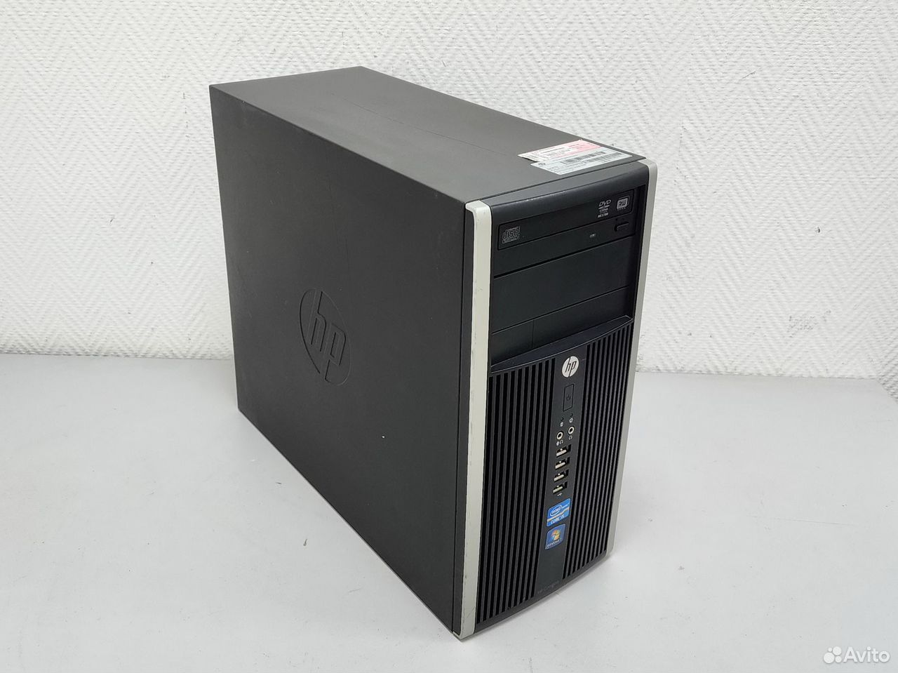 Фирменный пк HP Intel Core i5/ 8Gb / SSD 240GB