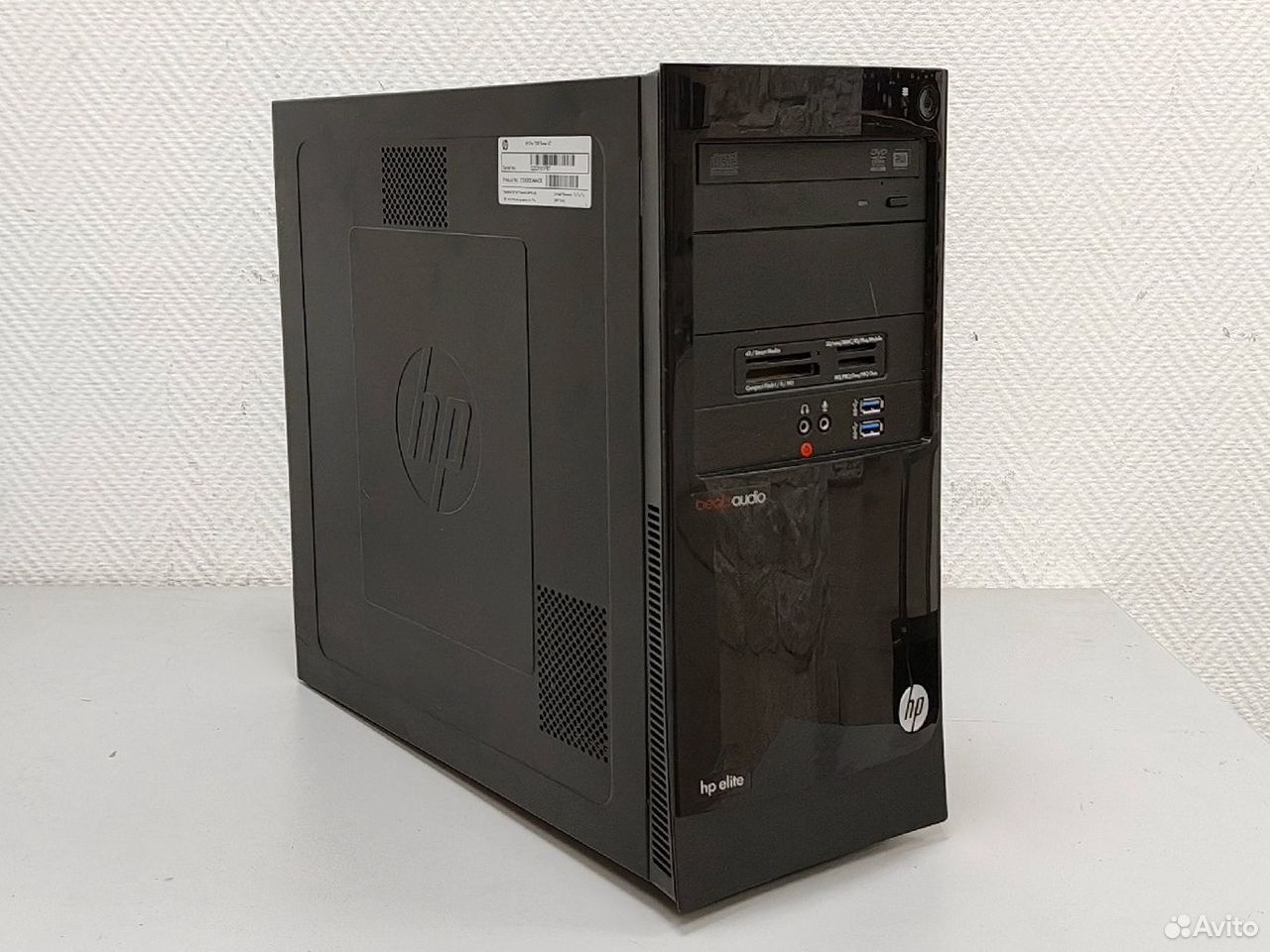 Сб HP intel Core i5-2400/8Gb/SSD 120Gb/HD Graphics