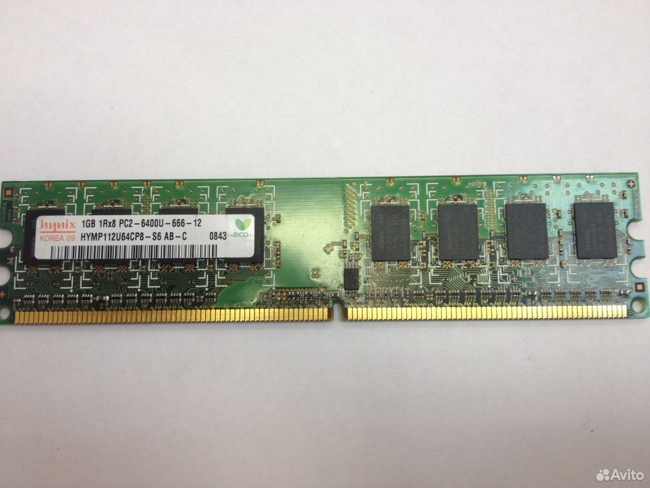 Hynix hymp112u64cp8-s6 DDR2 1Gb pc6400