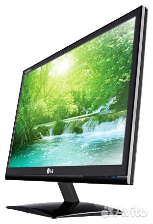 20ти дюймов LED монитор LG