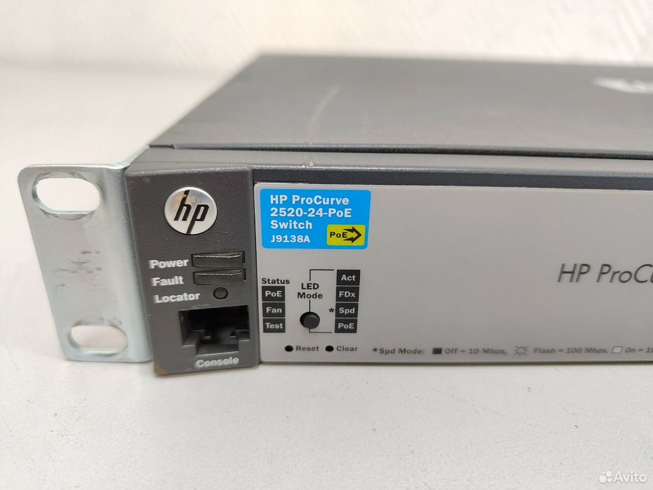 Коммутатор HP ProCurve 2520-24-PoE управляемый j91