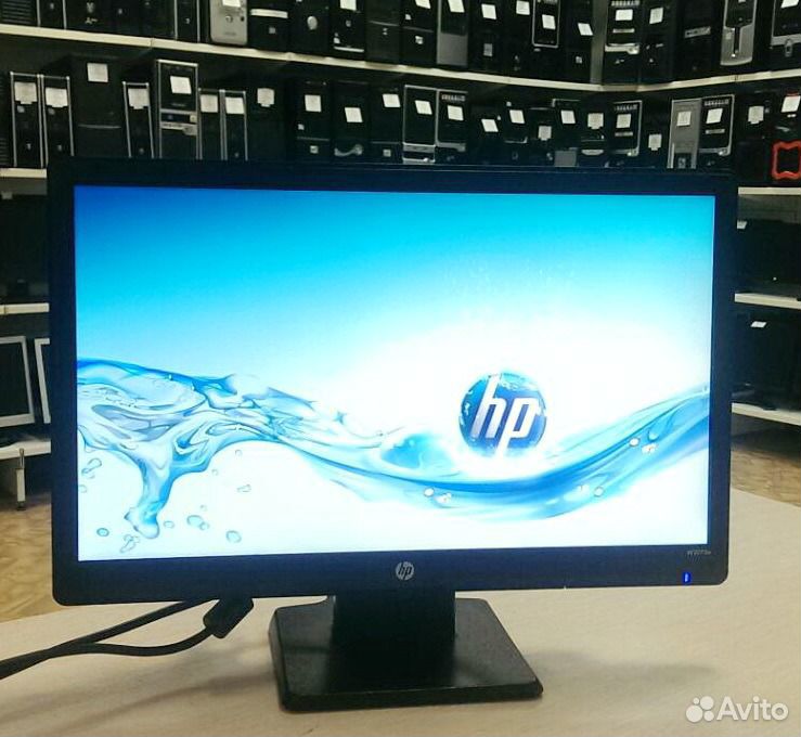 Монитор ЖК LED HP W2072a, экран 20" дюймов