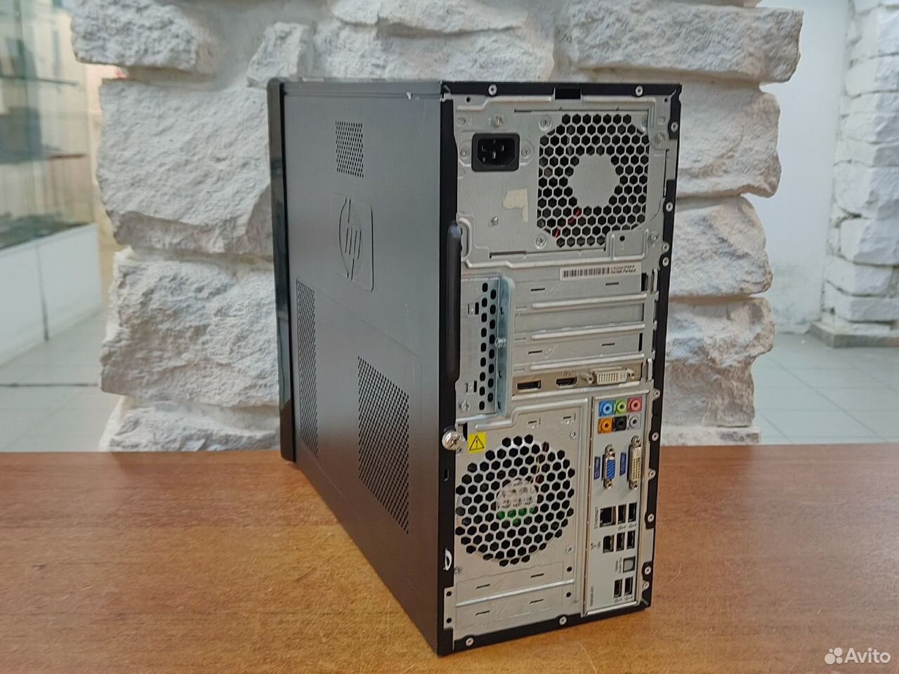 Сб Core i7-870/16Gb/SSD 120Gb+HDD 500Gb/HD 5570