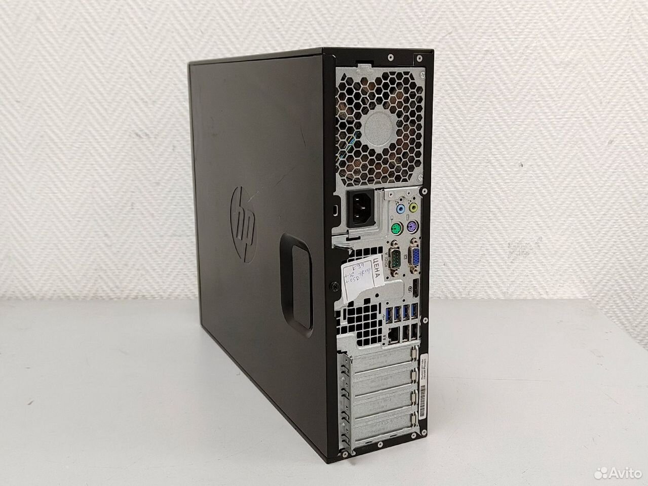 Сб HP Core i7-2600/16Gb/SSD 240Gb/HD Graphics