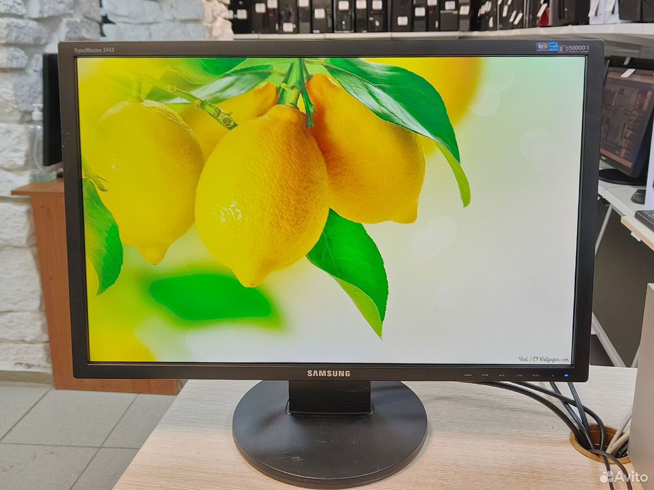 Монитор Samsung 2443NW, экран 24" дюйма