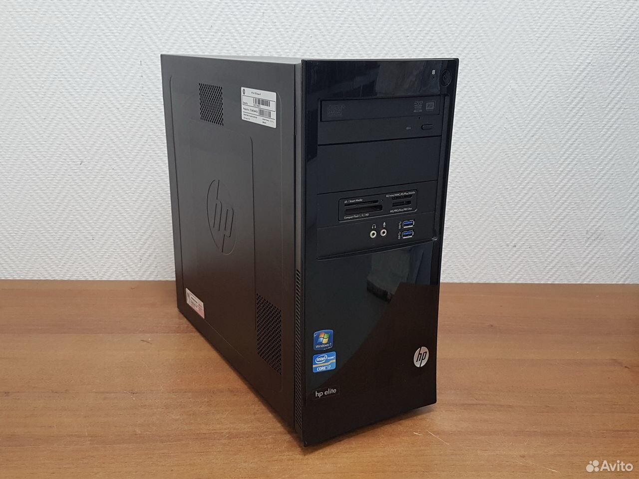 Элитный нр Core i7-2600/16Gb/SSD 240Gb/HD Graphics