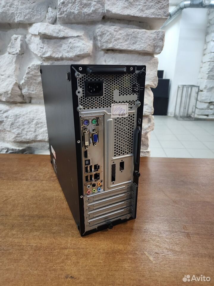 Сб Intel Pentium E6500/4Gb/250Gb/GMA3100