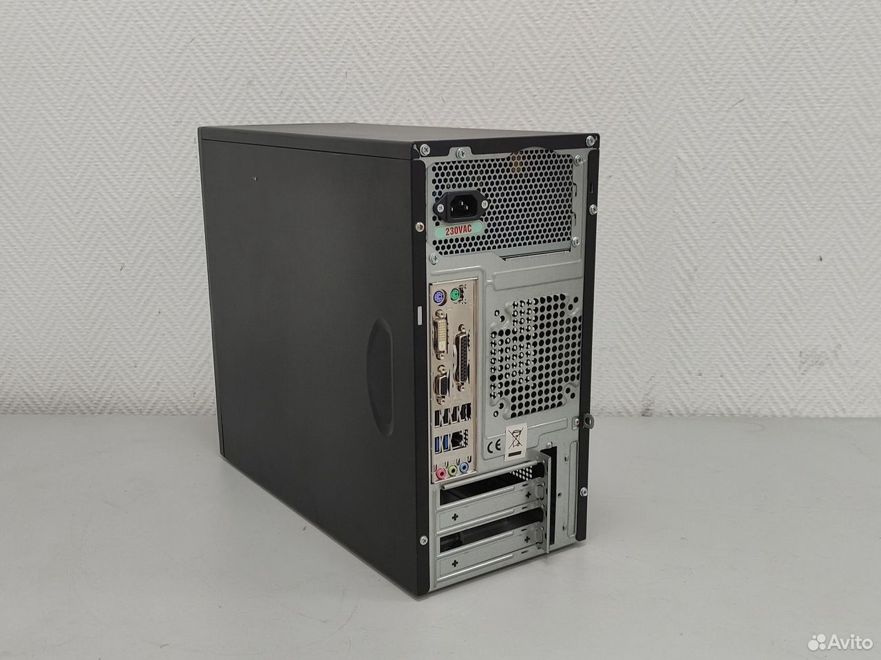 Сб Core i5-4570/8Gb/SSD 120Gb/HD Graphics 4600