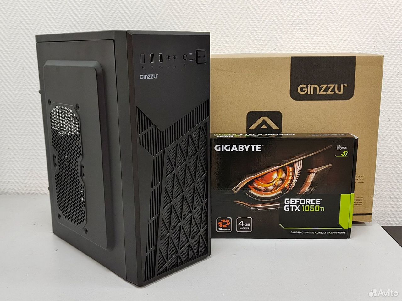 Сб Core i7-6700/16Gb/SSD 240Gb/GeForce GTX 1050Ti