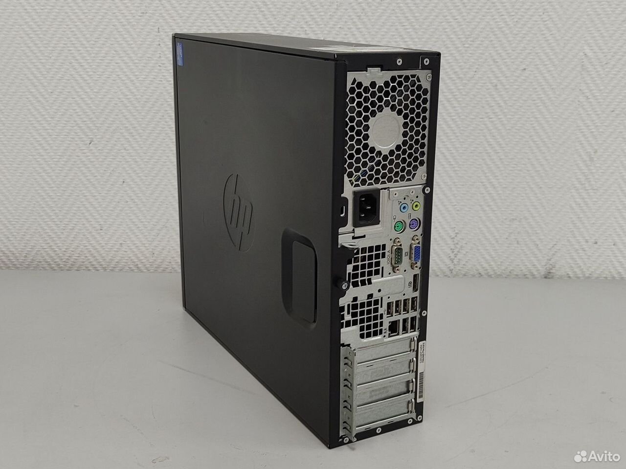 Сб HP intel Core i5-2400/8Gb/SSD 240Gb/HD Graphics